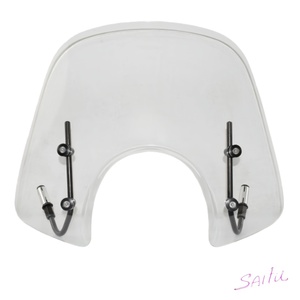 <span class=keywords><strong>Parabrezza</strong></span> Anteriore in Plastica per Vespa Primavera Sprint 150 con Schermo PC e Staffa in Acciaio Inossidabile - Product Image 2