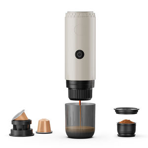 Cafetera portátil Máquina de café expreso para viaje <span class=keywords><strong>Nano</strong></span> Car Coffee Maker Compatible Senderismo Camping Oficina, Travel <span class=keywords><strong>Espresso</strong></span> Maker - Product Image 6