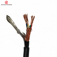 KVVRP22 450/750V Industrial Instrumentation Computer Control Cable PVC Insulated Copper Mesh Braided Shielded Flexible