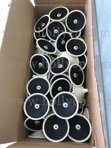Diffuseur à bulles fines personnalisable en EPDM ou silicone de 215-330 mm de diamètre pour le traitement des eaux usées - Product Image 5