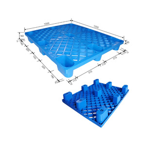Pallet nhựa HUADING mật độ cao, xếp chồng được 4 chiều, tải trọng nhẹ, dùng cho xuất khẩu, thân thiện với môi trường, chống trơn trượt - Product Image 3