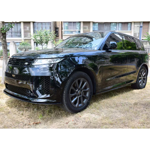 Kit de Carrocería Deportiva SVR para Modificación de Automóviles, Parachoques Delantero y Trasero con Faros Antiniebla Nuevos, Compatible con Range <span class=keywords><strong>Rover</strong></span> 2023-2025 - Product Image 3