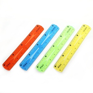 Regla Recta Flexible de Plástico Ecológico de Alta Calidad Marca SURWIN de 20 cm para Estudiantes, Uso Promocional - Product Image 3