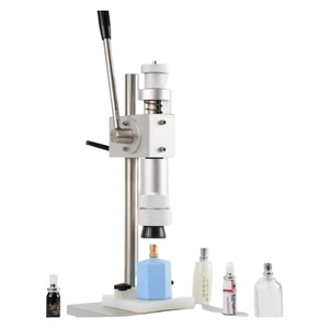 Machine de scellage manuelle pour flacons de parfum en bois, machine de capsulage pour flacons pulvérisateurs d'huile, pour boissons et aliments - Product Image 5