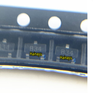 Hainayu bom danh sách giao hàng nhanh chóng triode Màn hình in ấn B35 gõ B34 vá SOT23-3 Cung cấp 2sc3735-t1b linh kiện điện tử - Product Image 1