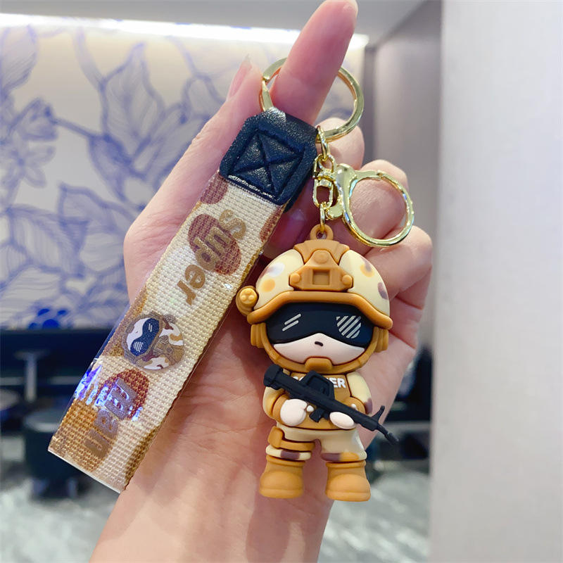 กองกำลังพิเศษ -สูทสีน้ำตาล