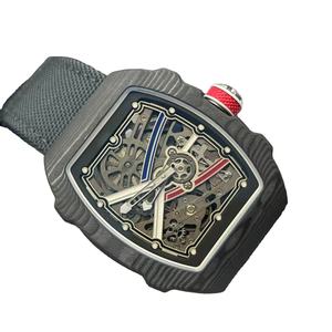 Montre mécanique tourbillon pour homme de luxe personnalisée de haute qualité YRM67-02 ultra-fine 7,8 mm, design haut de gamme - Product Image 1