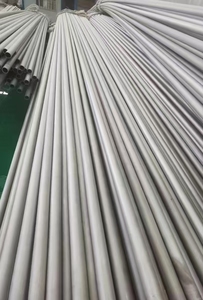 ASTM 309s 310s 321 316 304 201 pipa baja nirkarat pipa baja tahan karat mulus bulat persegi - Product Image 5