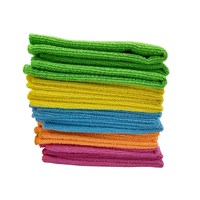 Tissu de nettoyage en microfibre, 50 pièces, super absorbant, 30x30 12 pouces x 12 pouces, 24 paquets