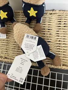 ตุ๊กตาเยลลี่แคท อมิวส์เซเบิลส์ พีนัท แคมปัส สตาร์ ขนาด 15 ซม. รุ่นใหม่ปี 2026 ขายส่งจากโรงงาน ตุ๊กตาสัตว์นุ่มนิ่ม พร้อมถุงกันฝุ่น ของขวัญสำหรับเด็ก - Product Image 6