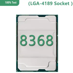 Xeon 8368 QS Versión 38C/76T Procesador de CPU 3,4 GHZ 38-CORE 76-THREADS 270W SOPORTE DE W A PLACA MADRE DEL SERVIDOR X12DPL - Product Image 2