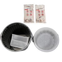 Kit de boîte repas auto-chauffante avec pack de chauffage alimentaire, fourniture d'usine OEM ODM