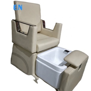 Kisen 2025 Best Price Modern Luxury Beauty Salon Pedicure Sofa Spa Chair Massage Pedicure Sofa Chair - Product Image 5