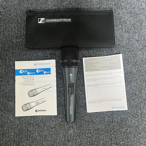 Microphone dynamique filaire E835S E845S cardioïde pour la scène, le karaoké, le streaming en direct et l'utilisation à domicile (KTV) - Product Image 4
