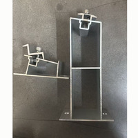 Kit de montage de panneaux solaires 9sunsolar à conception non-pénétrante pour toit, support lesté pour toit plat, système de ballast pour support de toit solaire
