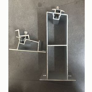 Kit de montage de panneaux solaires 9sunsolar à conception non-pénétrante pour toit, support lesté pour toit plat, système de ballast pour support de toit solaire - Product Image 6