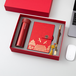 Set de Regalo Empresarial en Oferta, Cuaderno, Set de Regalo de Oficina, Diario, Bolígrafo, Caja de Regalo Empresarial - Product Image 3