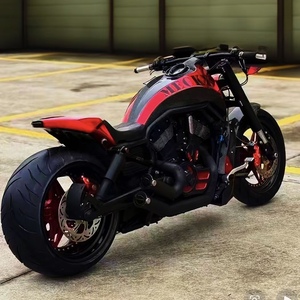 Motocicleta Cruiser de Gasolina Davidson Wolf Usada |   Motor de Dos Cilindros en V |   Transmisión por Correa |   Estilo Americano Clásico |   Motocicleta de Turismo | - Product Image 6