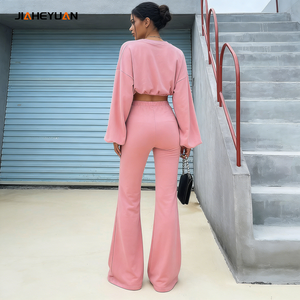 Ropa de otoño <span class=keywords><strong>para</strong></span> <span class=keywords><strong>mujer</strong></span>, chándal <span class=keywords><strong>para</strong></span> <span class=keywords><strong>mujer</strong></span>, conjunto de dos piezas <span class=keywords><strong>para</strong></span> <span class=keywords><strong>mujer</strong></span> - Product Image 3