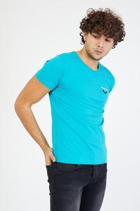 ขายส่งราคาถูกสีดำหนึ่งขายร้อนกีฬาว่างเปล่าวิ่งอย่างรวดเร็วแห้งผู้ชายเสื้อยืด - Product Image 2