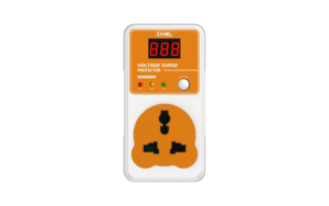 Có thể điều chỉnh 230V 16A hộ gia đình điện TV tủ lạnh trên và dưới cắm loại Điện áp bảo vệ với màn hình hiển thị - Product Image 4