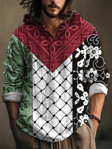 เสื้อฮู้ดแขนยาว 3 มิติ สไตล์แฟชั่นฤดูใบไม้ผลิ-ฤดูใบไม้ร่วง ปี 2025 ขายดีในปาเลสไตน์ - Product Image 2