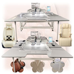 Machines à coudre <span class=keywords><strong>de</strong></span> poinçonnage <span class=keywords><strong>de</strong></span> <span class=keywords><strong>sac</strong></span> en cuir cnc pour tissu et motif en cuir - Product Image 1