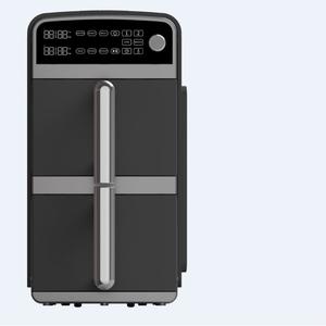 Longbank Reports Best <span class=keywords><strong>Cosori</strong></span> <span class=keywords><strong>Freidora</strong></span> de aire de doble pila 10l Eléctrica <span class=keywords><strong>sin</strong></span> <span class=keywords><strong>aceite</strong></span> <span class=keywords><strong>Freidora</strong></span> de aire doble inteligente Digital con doble cesta - Product Image 1