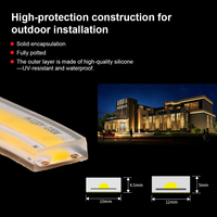 Tira de LED de Alto Voltaje para Exteriores, AC110V 220V 230V, Sin Necesidad de Controlador, Flexible, Impermeable IP67, 100m de Largo, Decoración de Paisajes, Venta al Por Mayor