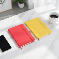 Agenda de voyage personnalisé en cuir PU A4/A5/A6, organiseur de notes avec impression de logo