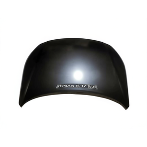 Capó de Motor Negro para Sonata 15-17, Modelo Seguro P1234, Compatible con OEM, Pieza de Repuesto de Carrocería Nueva de Alta Calidad - Product Image 1