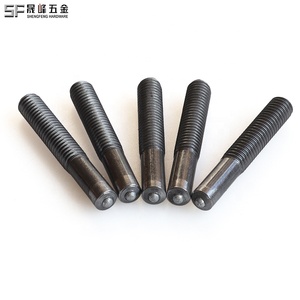 Perno <span class=keywords><strong>de</strong></span> <span class=keywords><strong>Soldadura</strong></span> Parcialmente Roscado -PD Acero al Carbono Liso 1008, 1010, 10B21 para <span class=keywords><strong>Soldadura</strong></span> con <span class=keywords><strong>Gas</strong></span> Protector ISO 13918/DIN 32501 - Product Image 3