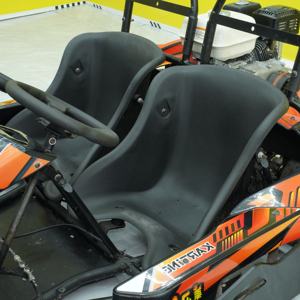 Kart eléctrico de dos plazas personalizado 80 KM/H 55 KM/H de largo alcance <span class=keywords><strong>Karting</strong></span> para adultos 4*4 tiempos para uso en exteriores fabricado en Guangzhou - Product Image 5