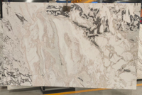 Marbre blanc Picasso de fabricant de haute qualité adapté aux hôtels de luxe de comptoir