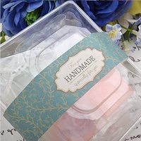 Étiquettes de savon faites à la main, papier d'emballage de savon, étiquettes d'emballage de cadeau faites à la main