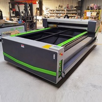 Máquina de Corte Láser de CO2 de 4*8 Pies, Grabador Láser de 180w 300w, Cortador Láser de CO2 con Control Ruida 1325 para Cuero, Madera y Acrílico