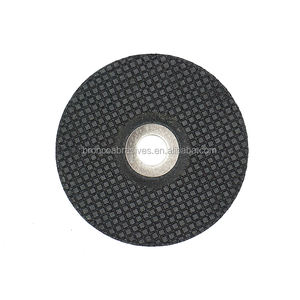 Meule double renforcée 115*3*22mm 125mm pour les meuleuses industrielles à haute pression - Product Image 4