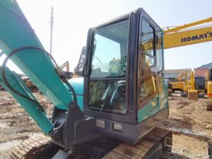 Excavadora sobre orugas inteligente pequeña de 6 toneladas Sanhe vendida a bajo precio maquinaria y equipo usados - Product Image 6