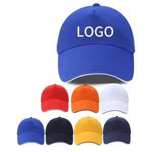 Custom Print Embroidery Logo <b>Dad</b> <b>Hats</b> Cotton Unisex Plain High Quality 5 Panel Sport Caps Adjustable Baseball <b>Hat</b> - Product Image 1
