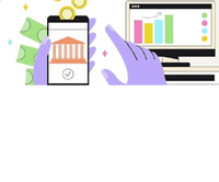 Aplicación de Microinversiones para Redondear Transacciones, Mercado de Valores, Comercio de Criptomonedas, Software Móvil, Finanzas Empresariales