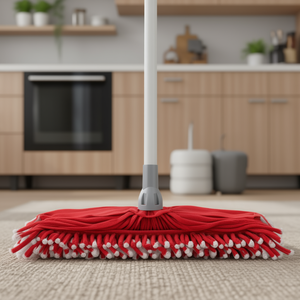 Testina di Ricambio per Mop Fregona Max Pro Red Strip con Cappuccio Grigio 08010 per Pulizia Pavimenti - Product Image 3