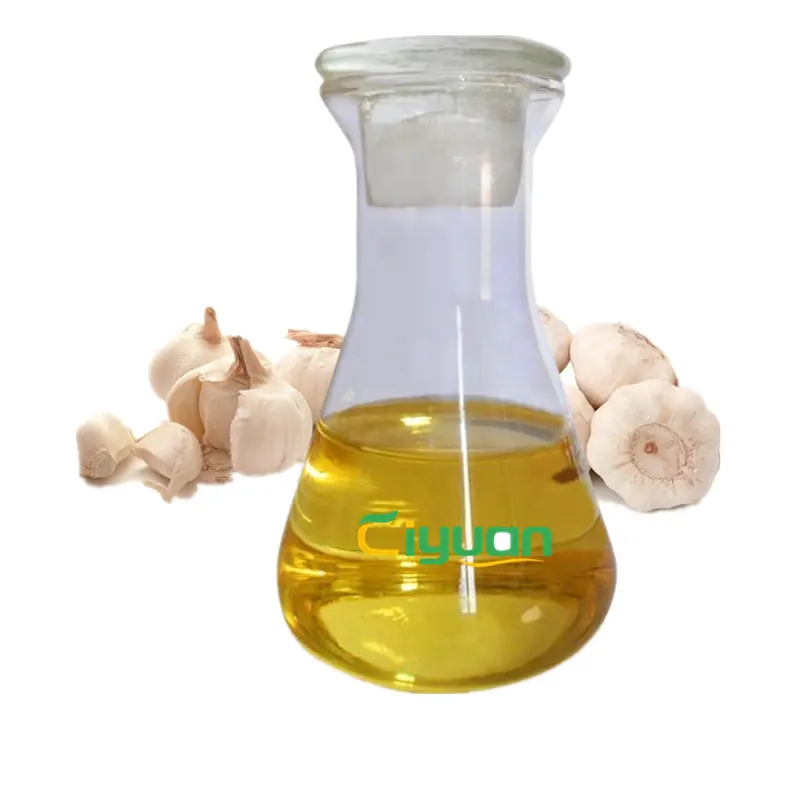 Ciyuan Factory 100% Natural Herb Extract Bulk Price Food Grade Black Garlic Oil