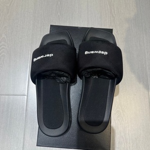 2026 New Style Beach Women's Denim Summer Outerwear One-Piece Flip Flops Retro Flat Bottom Versatile Open Toe <b>Slides</b> Slippers - Product Image 2