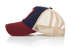 De moda de malla gorra de béisbol Unisex animales tapas las mujeres y los hombres <span class=keywords><strong>del</strong></span> casquillo <span class=keywords><strong>del</strong></span> Snapback sombrero - Product Image 2