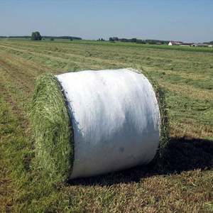 Film de balle de service Type de moulage par soufflage en plastique matériau LDPE pour film d'emballage d'ensilage intérieur de fourrage - Product Image 5