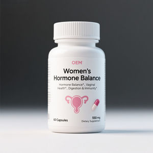 Complément hormonal féminin OEM avec formule avancée de gattilier, cohosh noir, primevère du soir et adaptogènes - Product Image 3