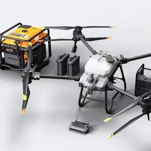 DJI AgrasT40散布システム噴霧クワッドコプター噴霧器農業用ドローンDron Drone Agras DJI t40