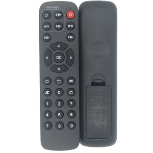 Télécommande universelle à perles de cristal pour téléviseur, 15,2x4x2,2 cm, avec boutons de volume et de chaînes - Product Image 5