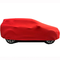 Housse de voiture anti-poussière pour Range Rover, fait sur mesure, souple, pour intérieur, avec protection contre les rayures, extensible, SUV