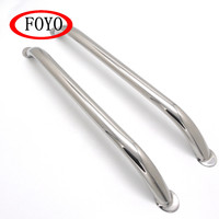FOYO Marka Denizcilik Yuvarlak Korkuluk Sağlam 304 Paslanmaz Çelik Oval Ergonomik Kavrama Yüksek Yük Taşıma Kapasitesi Paslanmaz